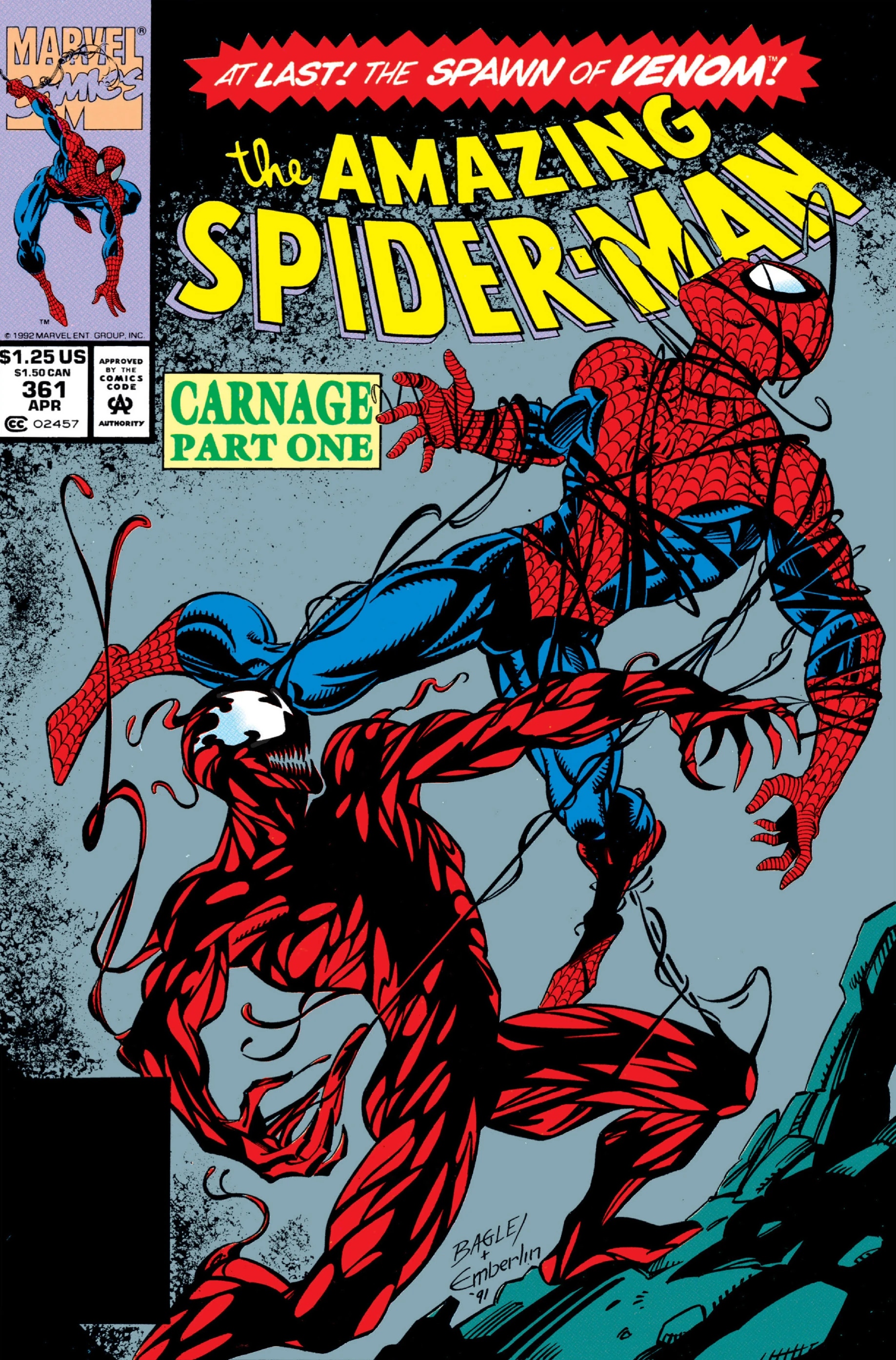 Amazing Spider-Man (1963) #361