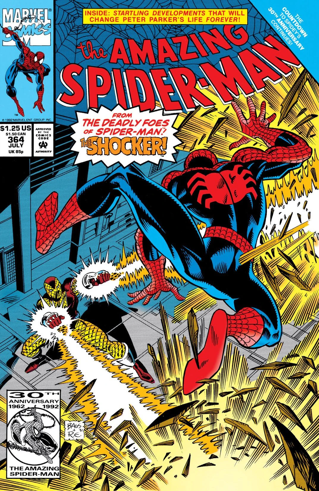 Amazing Spider-Man (1963) #364