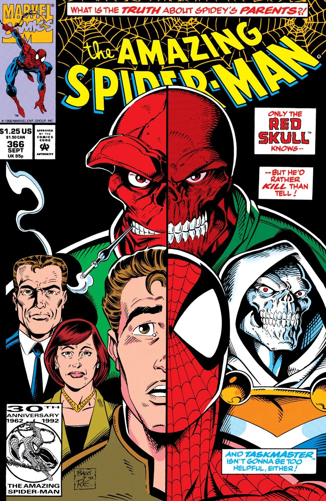 Amazing Spider-Man (1963) #366