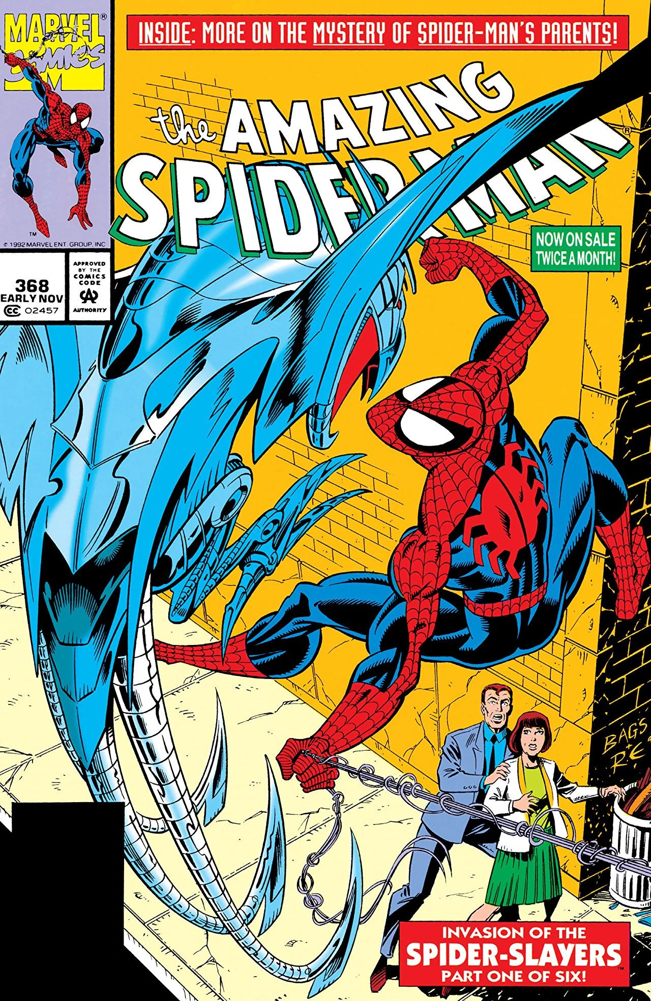 Amazing Spider-Man (1963) #368 (1)