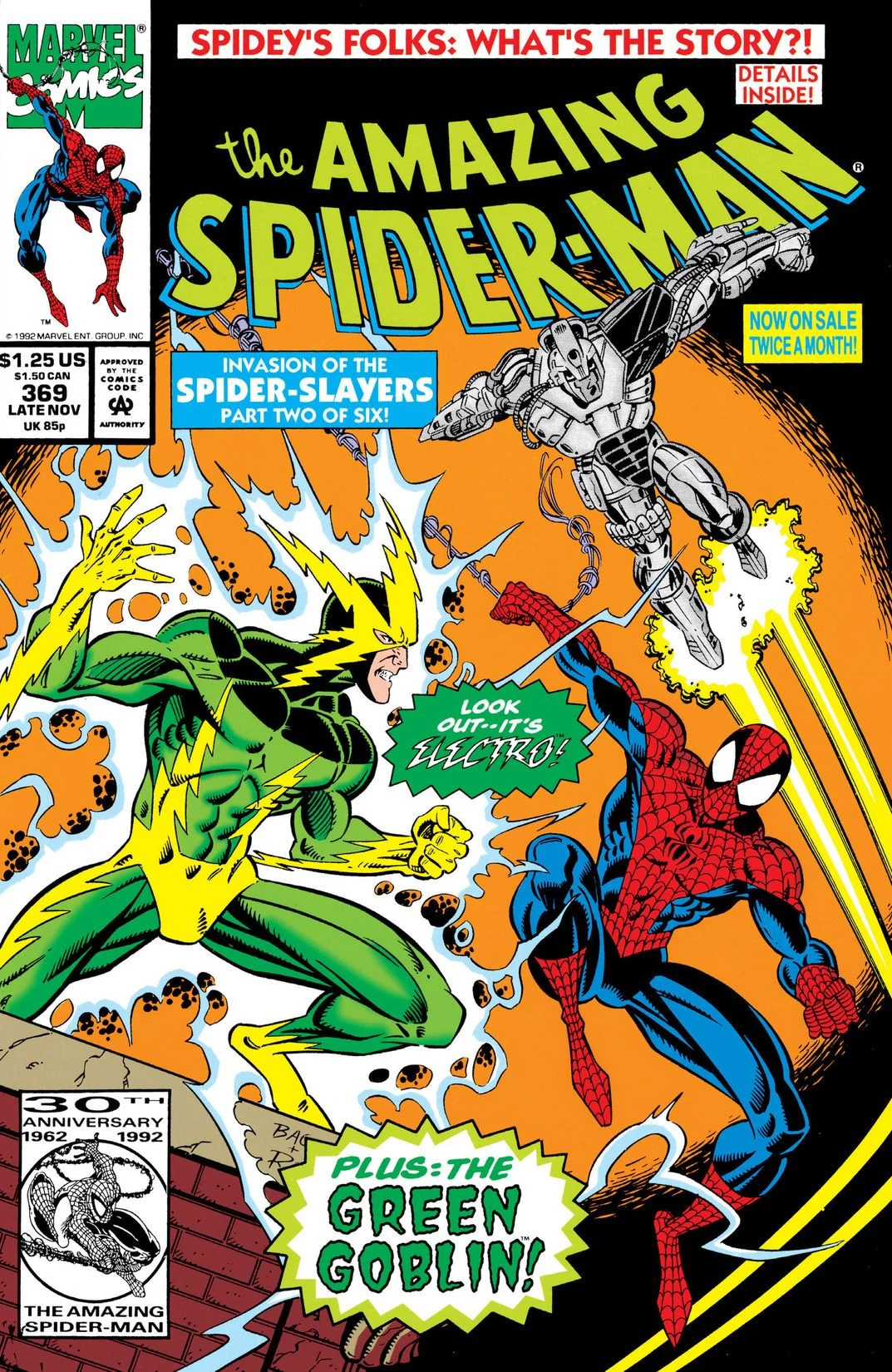 Amazing Spider-Man (1963) #369 (1)