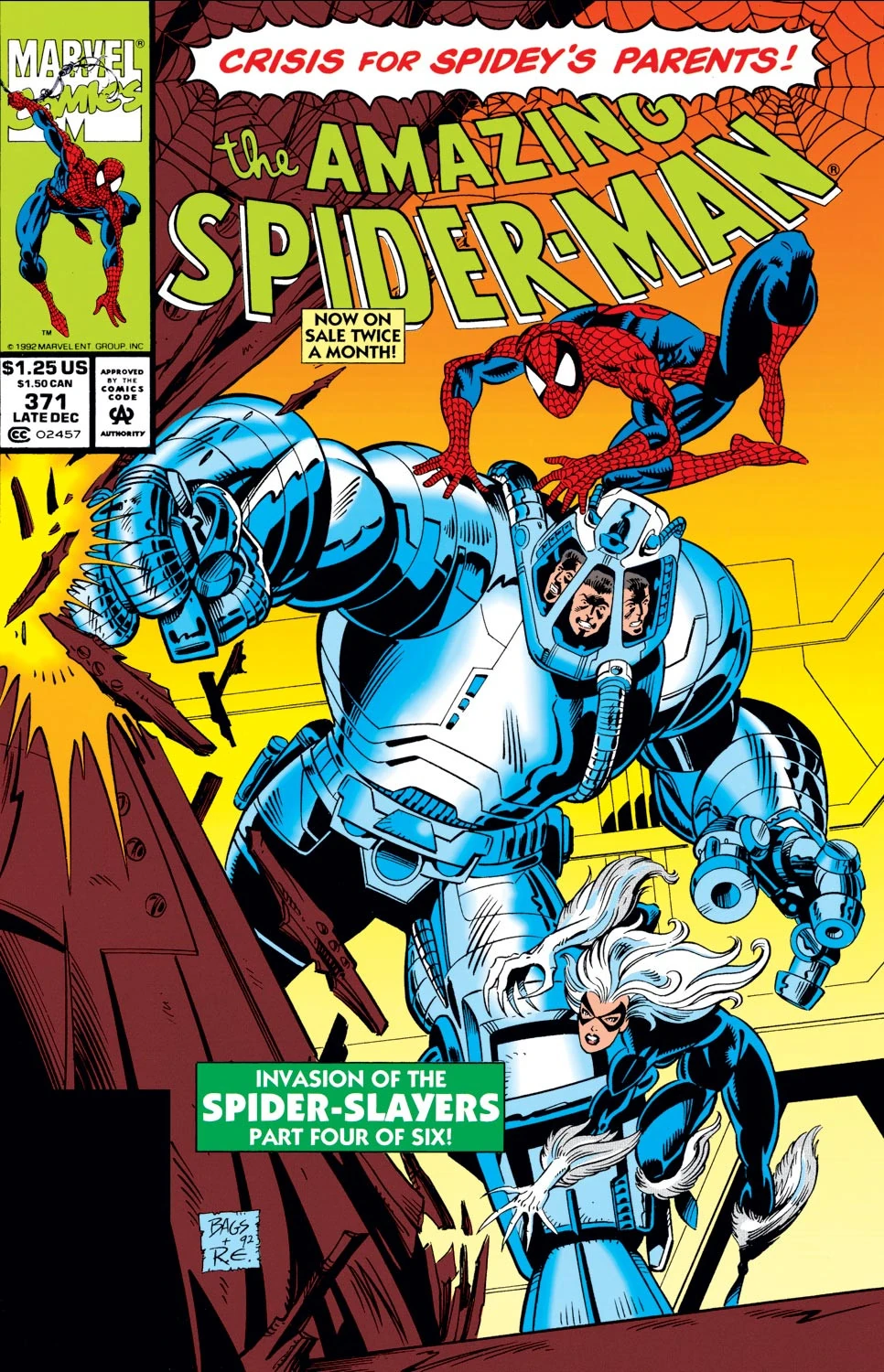 Amazing Spider-Man (1963) #371 (2)
