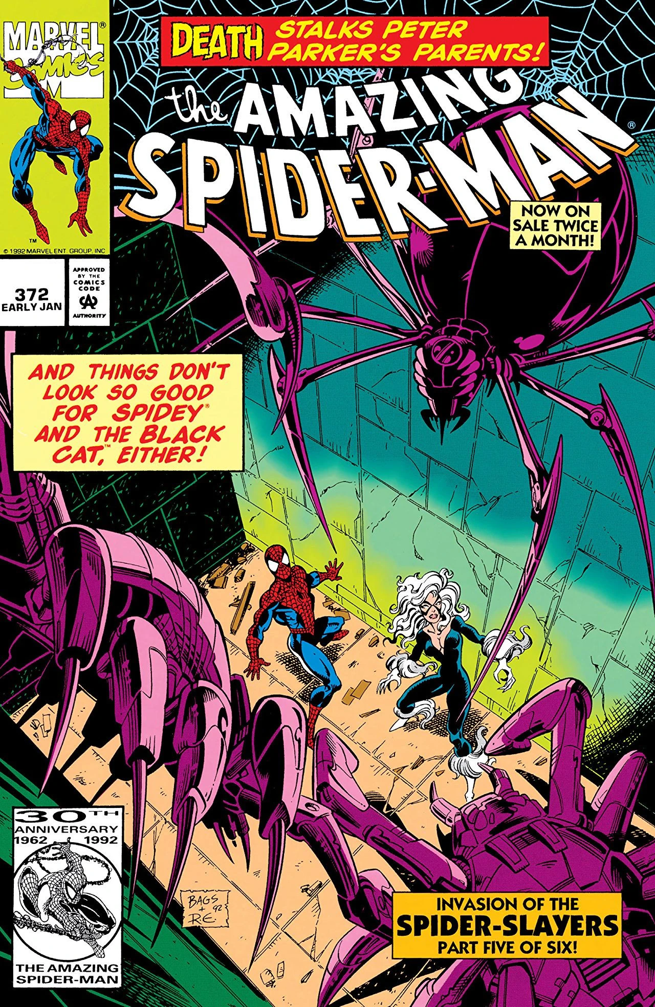 Amazing Spider-Man (1963) #372 (2)