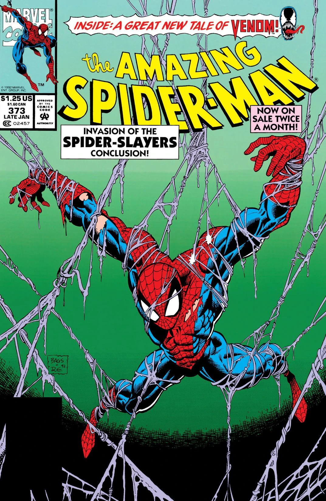 Amazing Spider-Man (1963) #373 (1)
