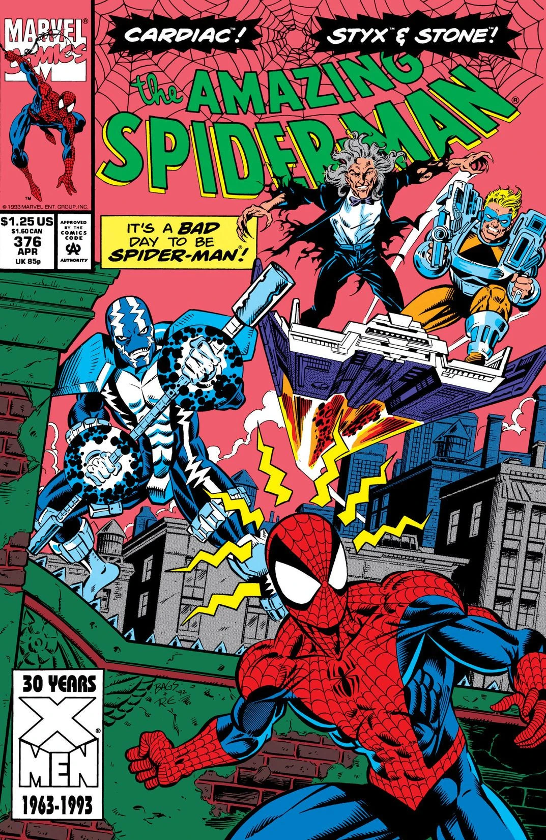 Amazing Spider-Man (1963) #376