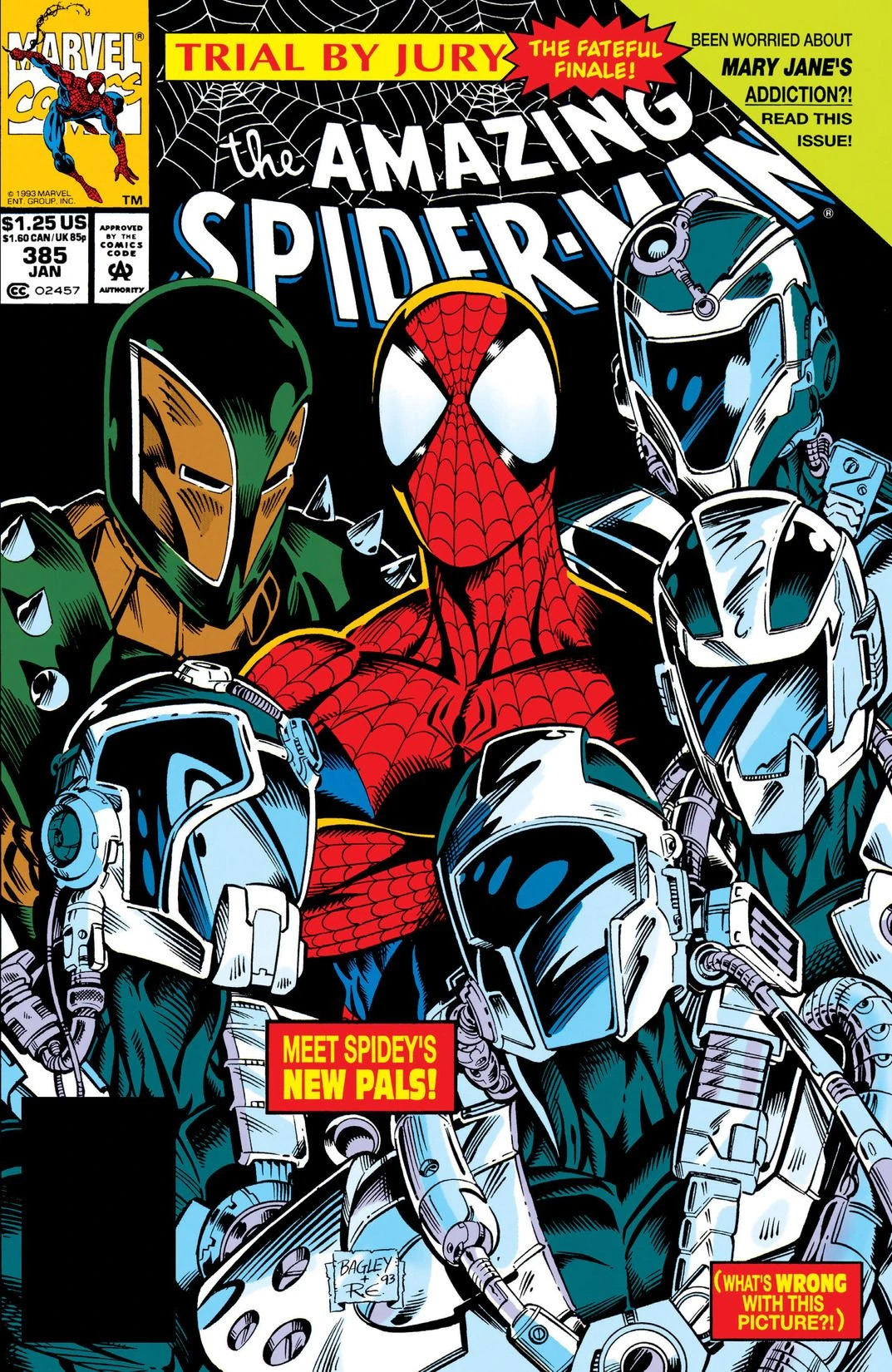 Amazing Spider-Man (1963) #385