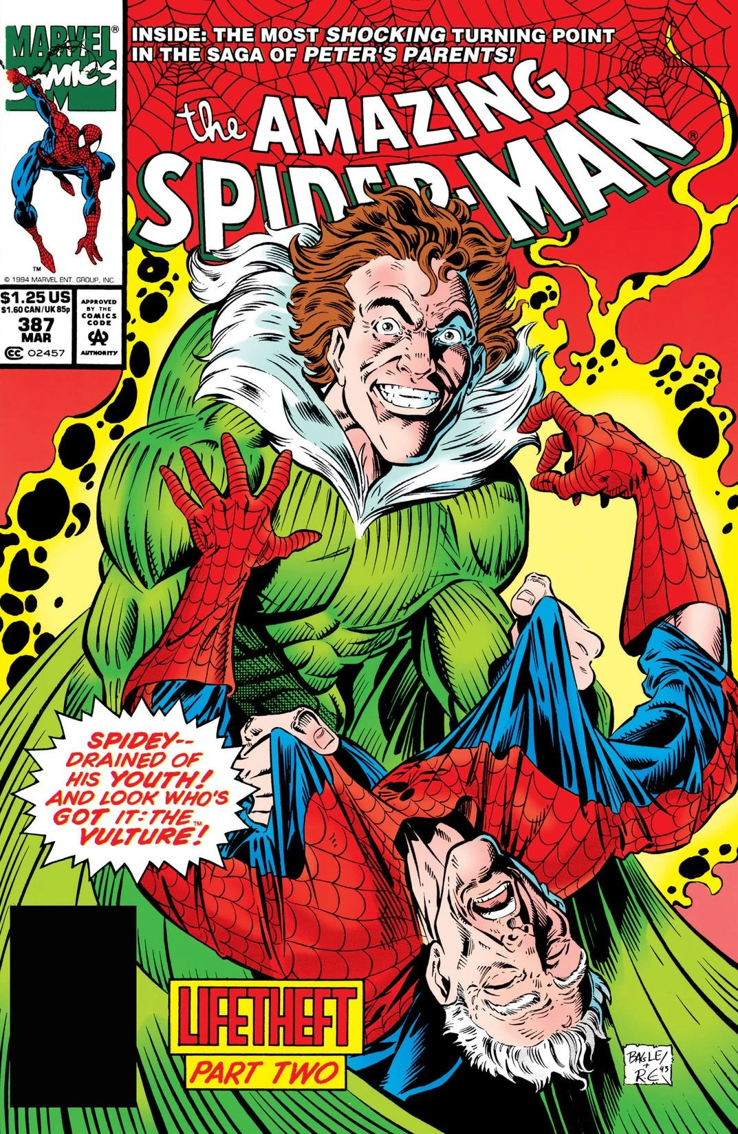 Amazing Spider-Man (1963) #387