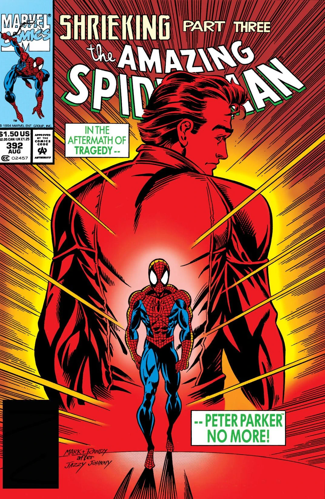 Amazing Spider-Man (1963) #392