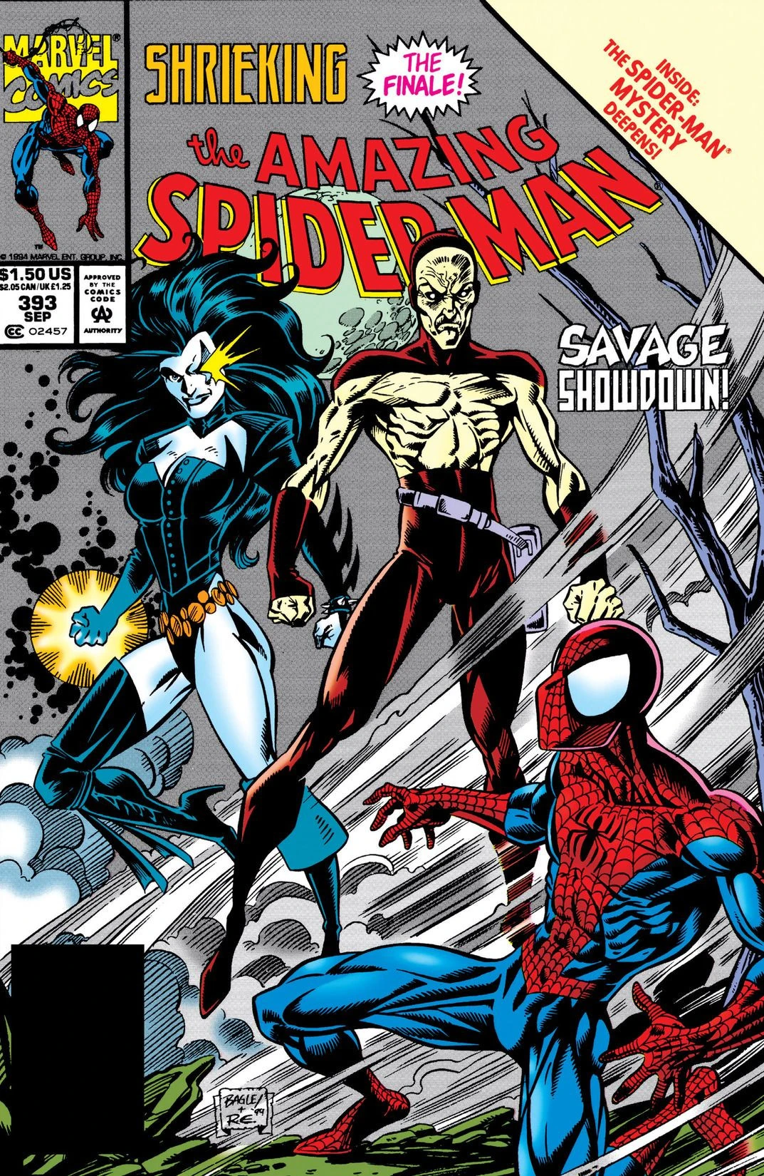 Amazing Spider-Man (1963) #393
