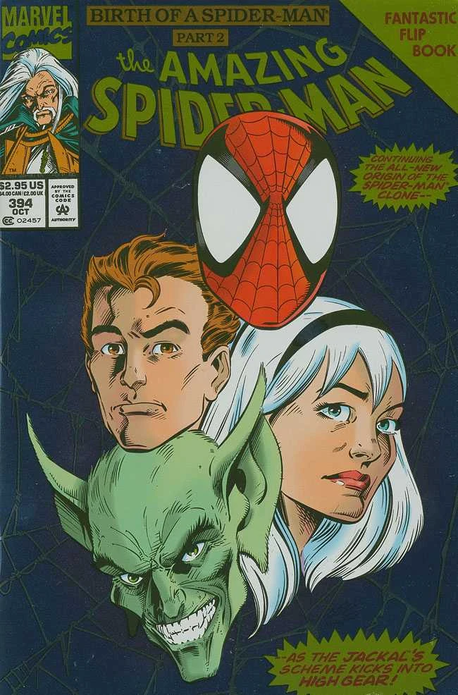 Amazing Spider-Man (1963) #394 (1)