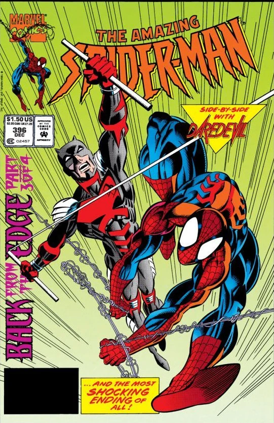 Amazing Spider-Man (1963) #396