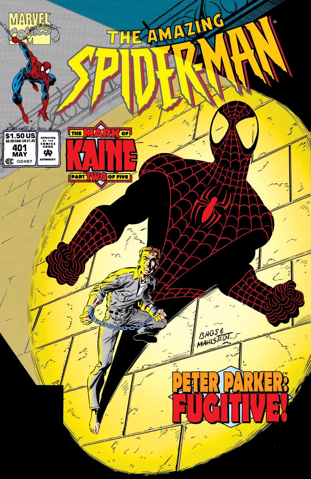 Amazing Spider-Man (1963) #401