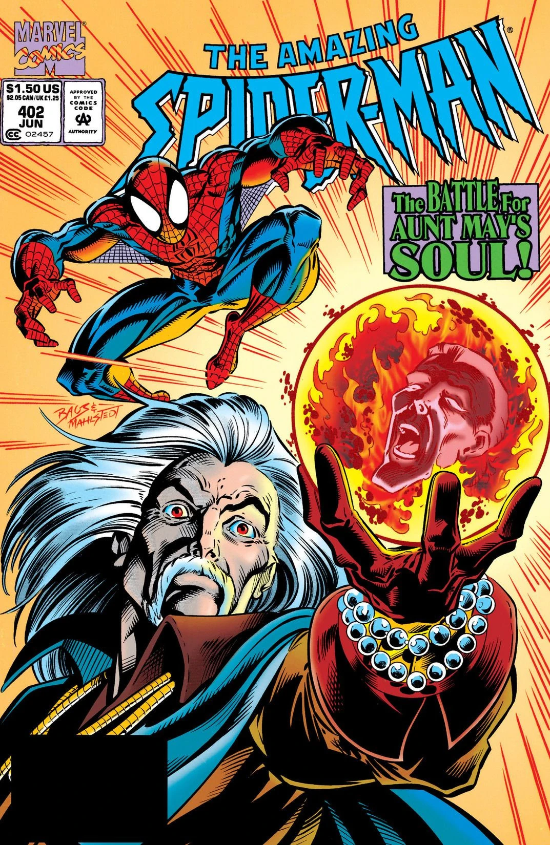 Amazing Spider-Man (1963) #402