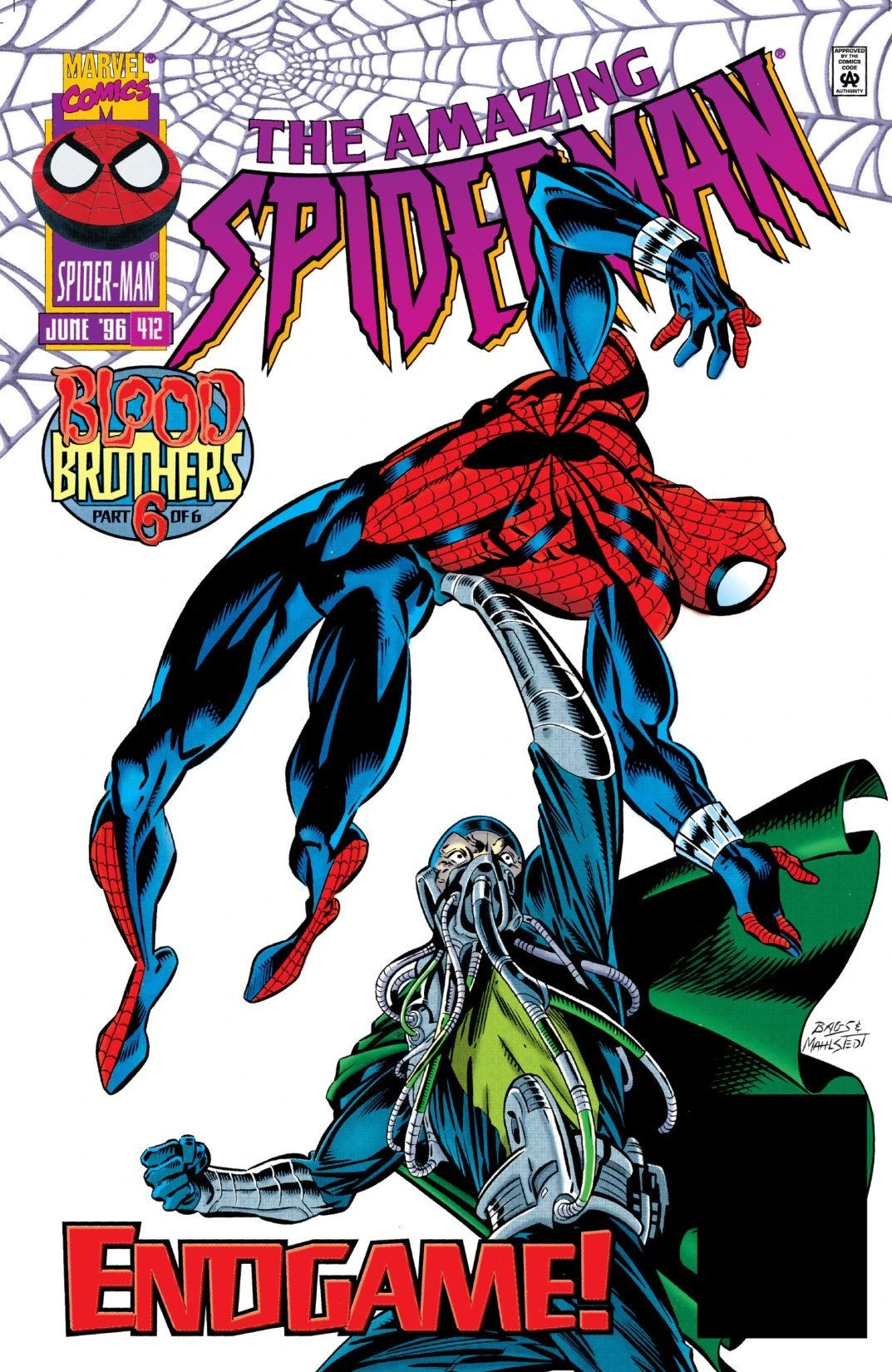 Amazing Spider-Man (1963) #412