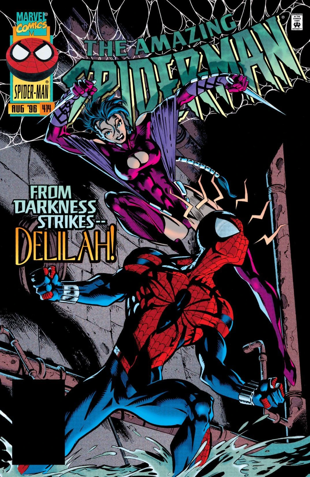 Amazing Spider-Man (1963) #414