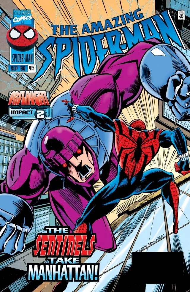 Amazing Spider-Man (1963) #415