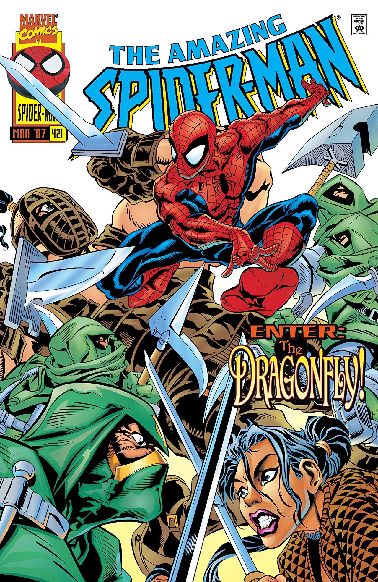 Amazing Spider-Man (1963) #421 (2)