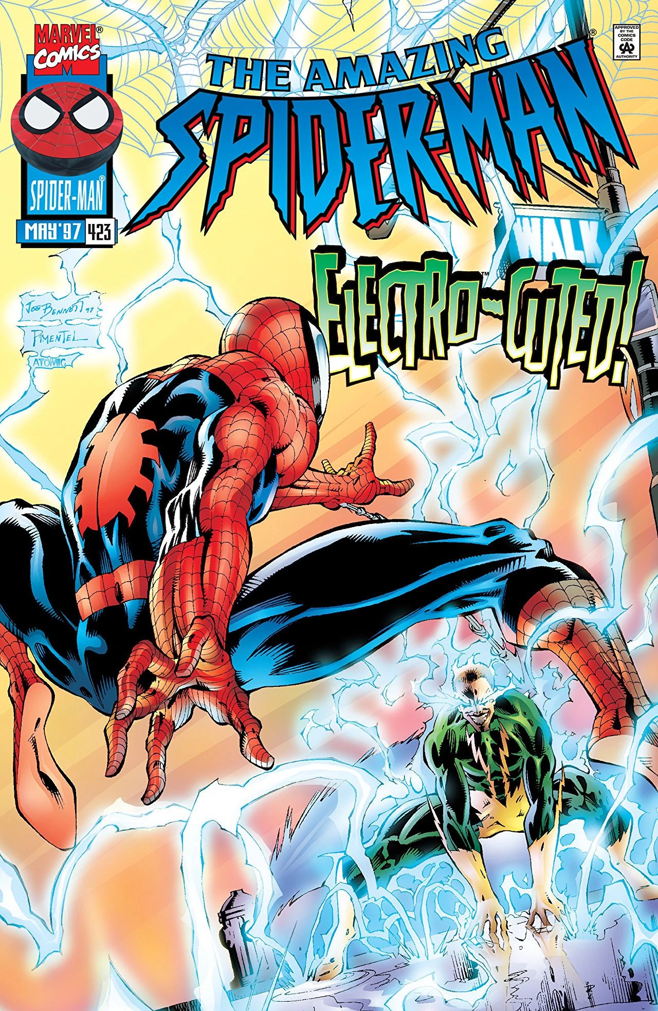 Amazing Spider-Man (1963) #423