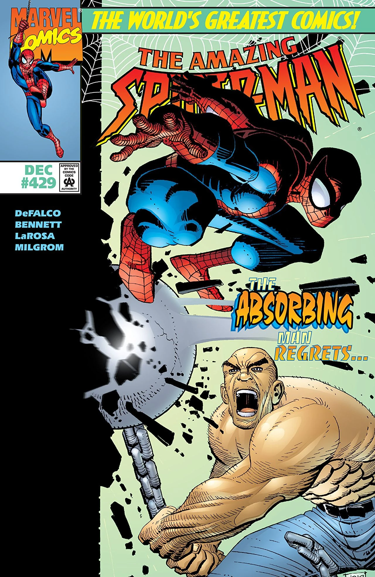 Amazing Spider-Man (1963) #429
