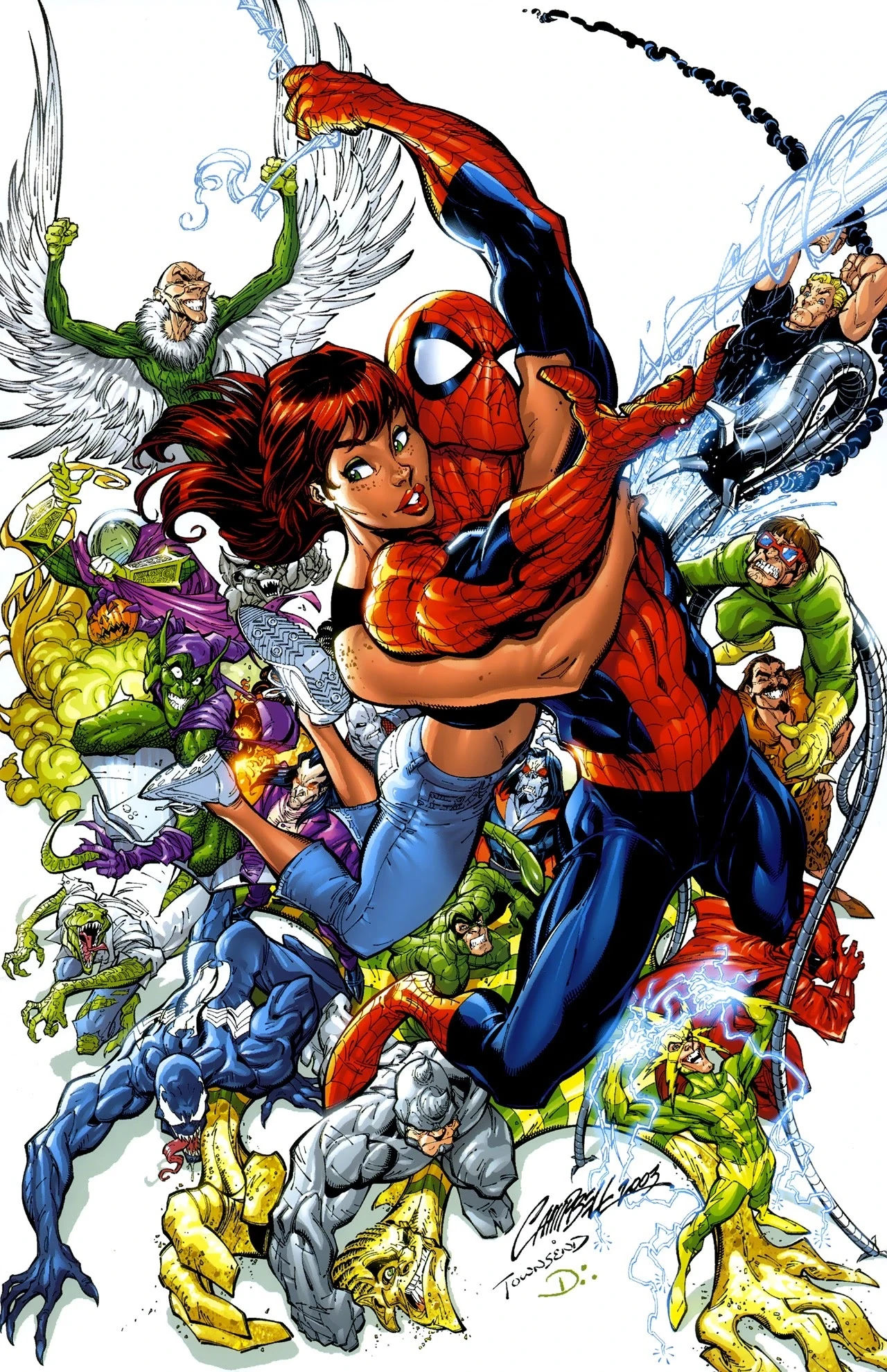 Amazing Spider-Man (1963) #500