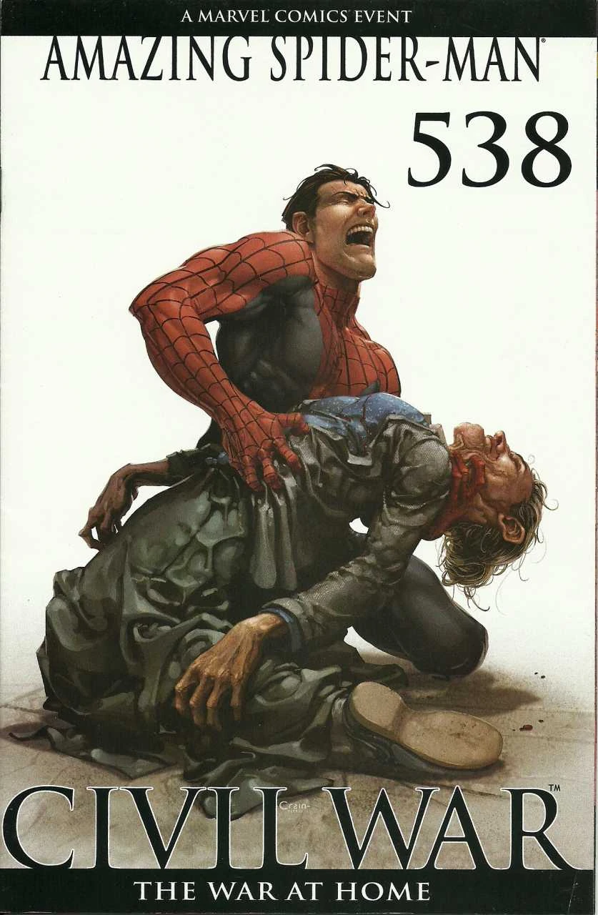 Amazing Spider-Man (1963) #538