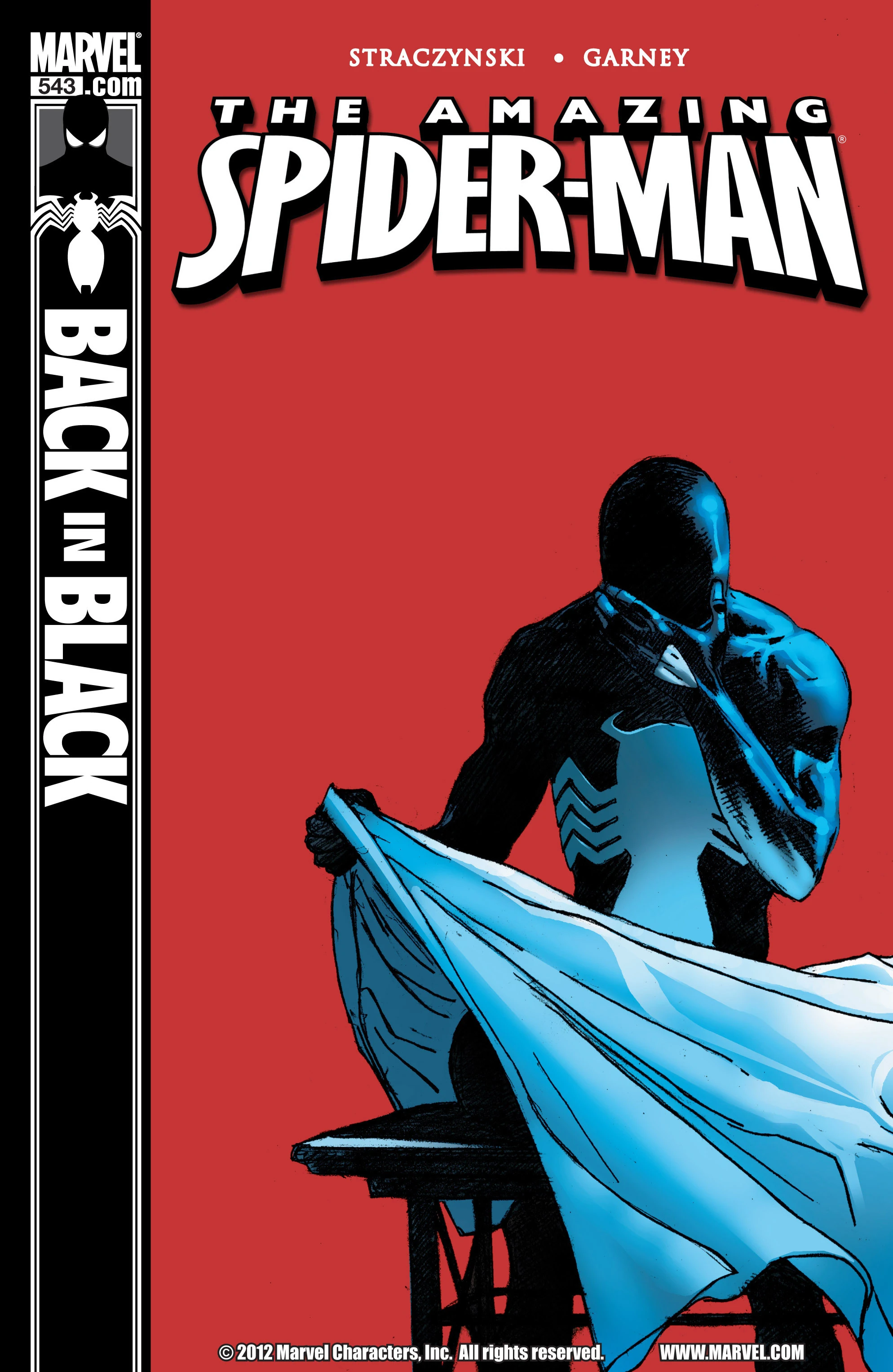 Amazing Spider-Man (1963) #543