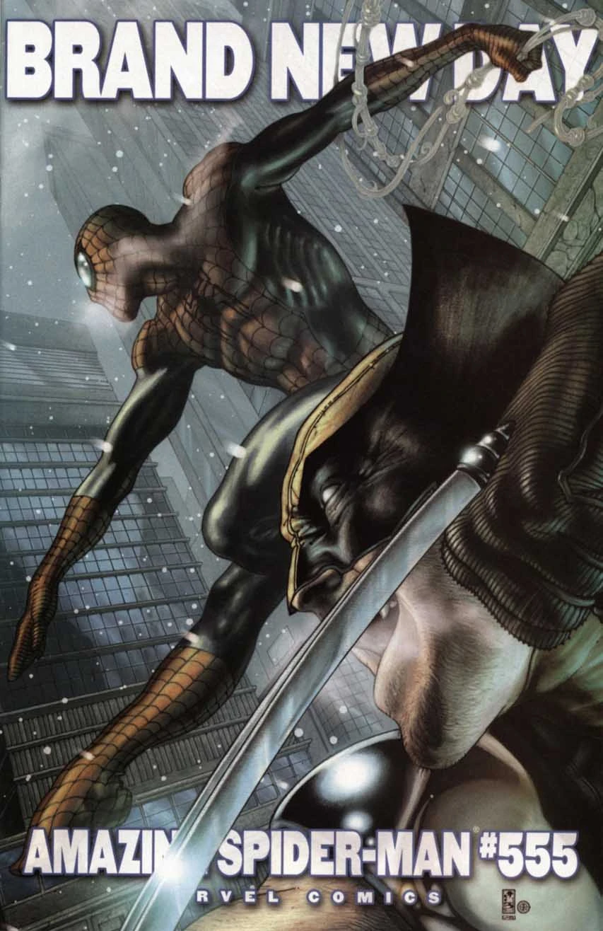 Amazing Spider-Man (1963) #555