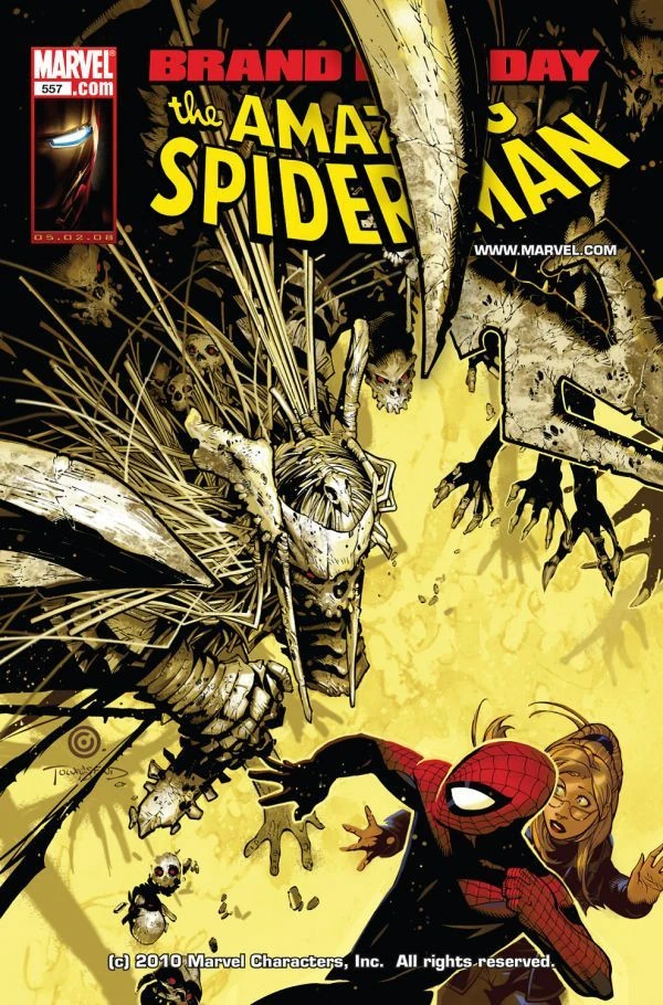 Amazing Spider-Man (1963) #557