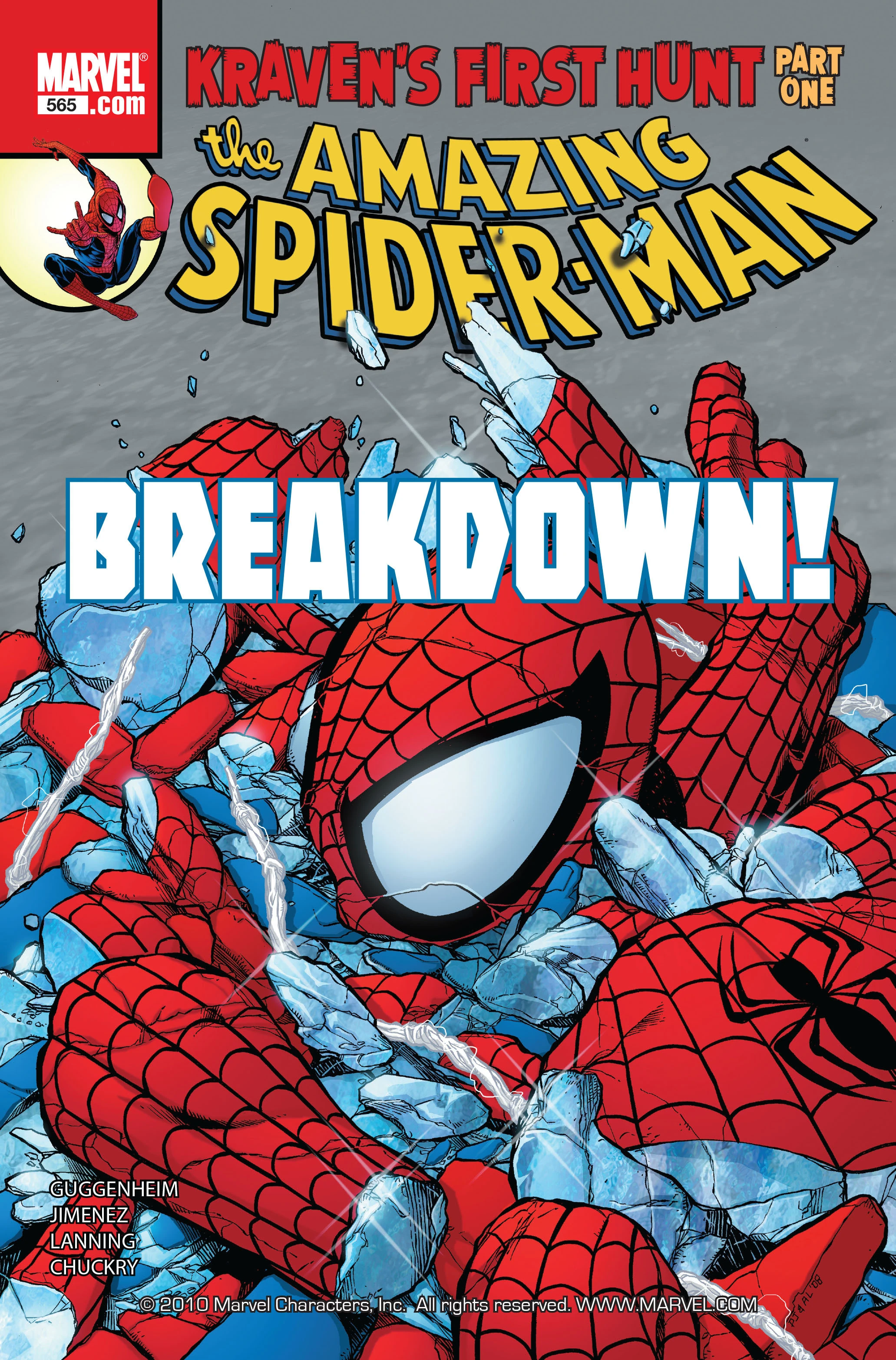 Amazing Spider-Man (1963) #565