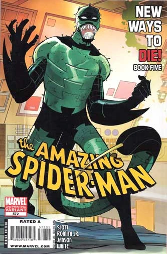 Amazing Spider-Man (1963) #572
