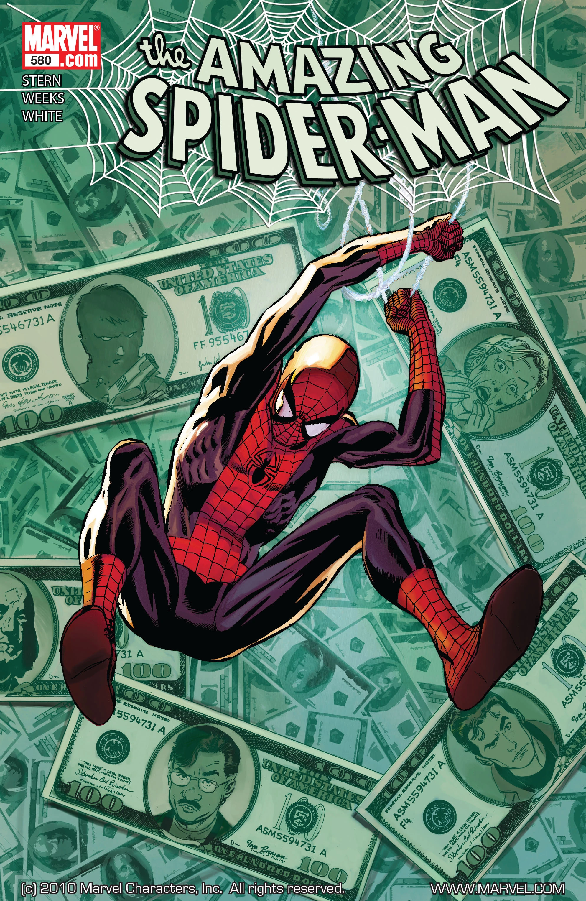 Amazing Spider-Man (1963) #580