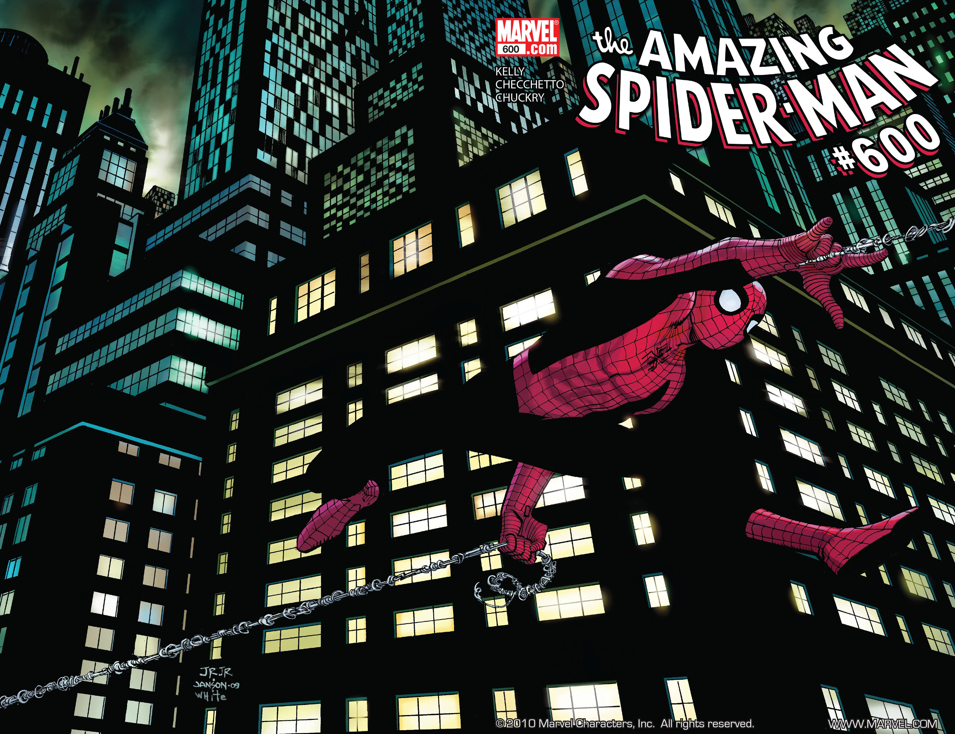 Amazing Spider-Man (1963) #600 (2)