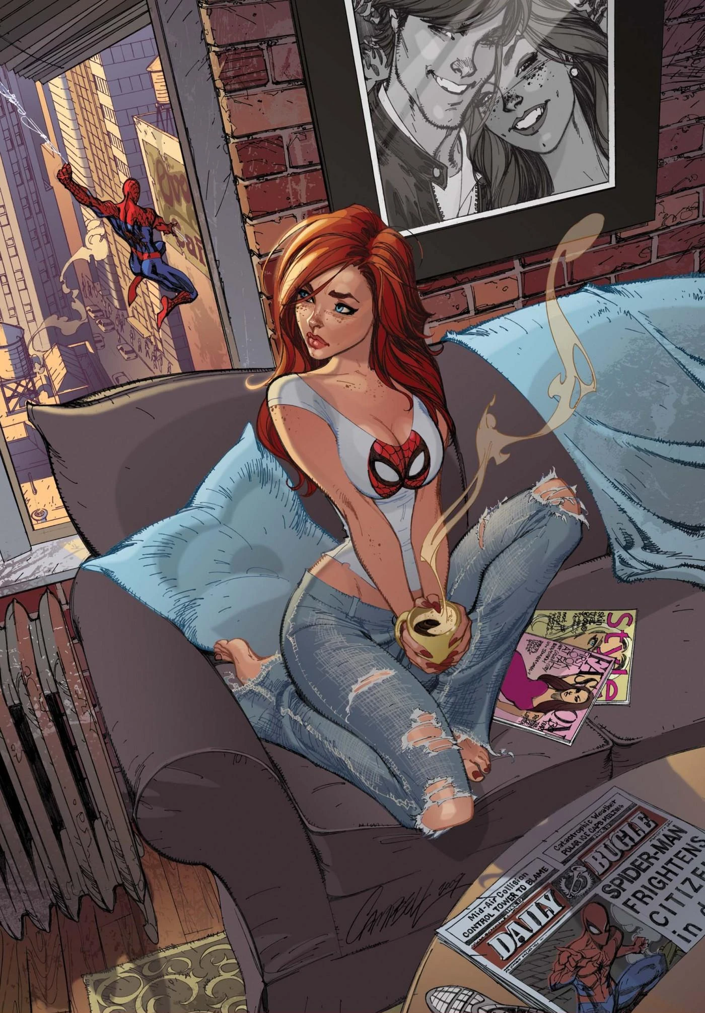 Amazing Spider-Man (1963) #601 (1)