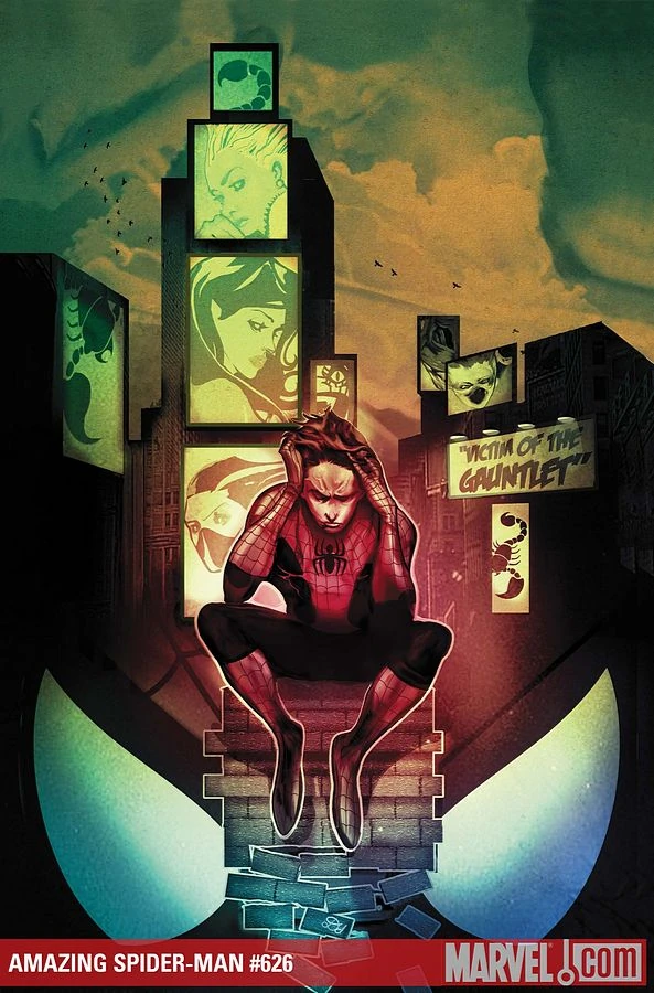 Amazing Spider-Man (1963) #626