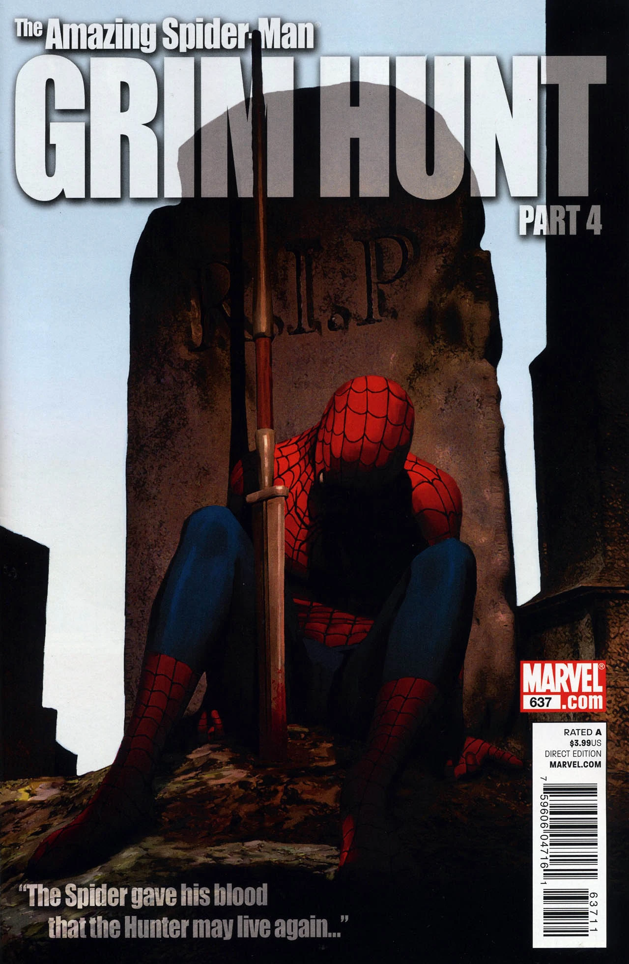 Amazing Spider-Man (1963) #637 (1)