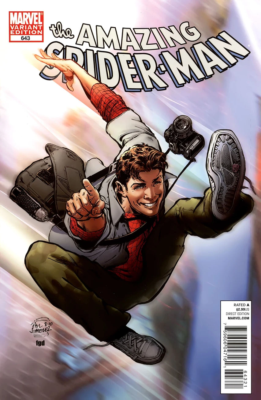 Amazing Spider-Man (1963) #643 (2)