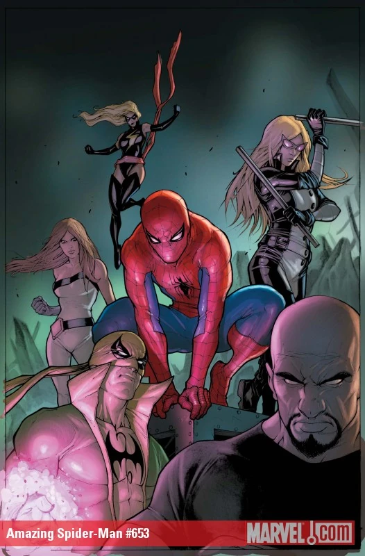 Amazing Spider-Man (1963) #653 (1)