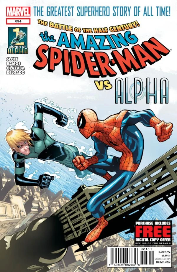 Amazing Spider-Man (1963) #694