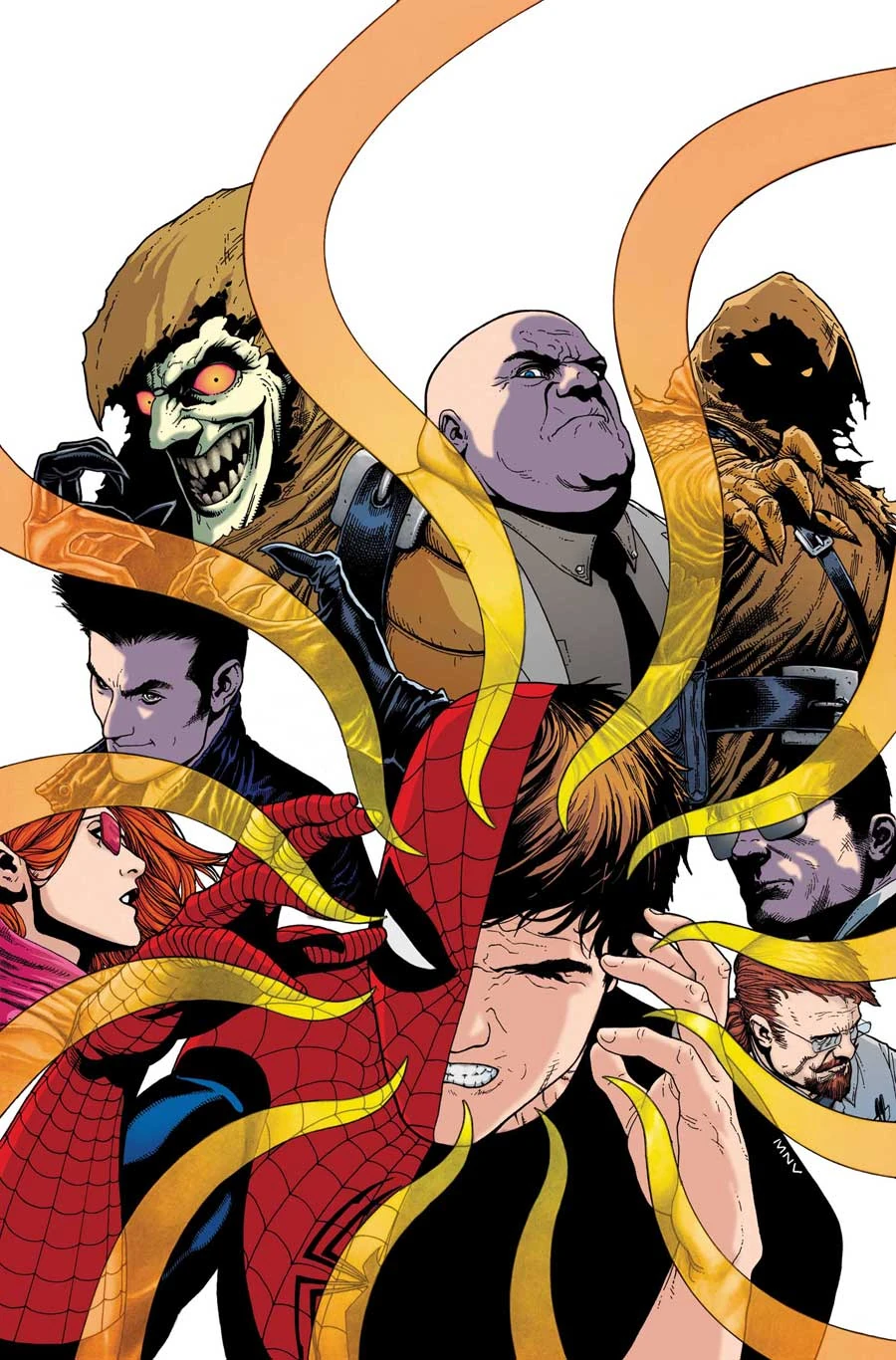 Amazing Spider-Man (1963) #695