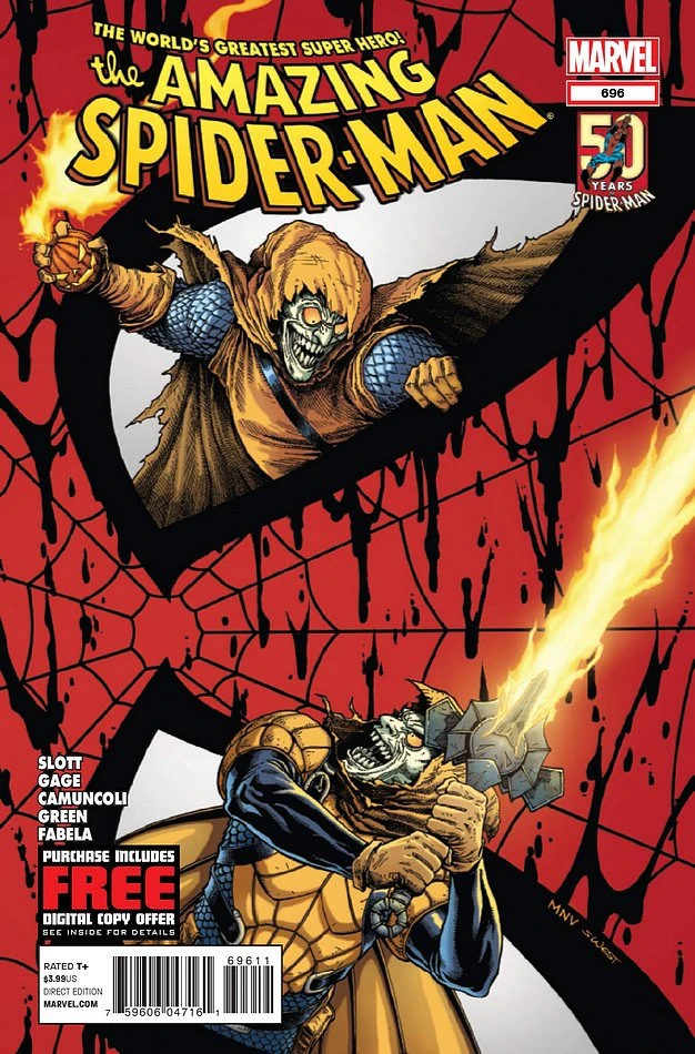 Amazing Spider-Man (1963) #696