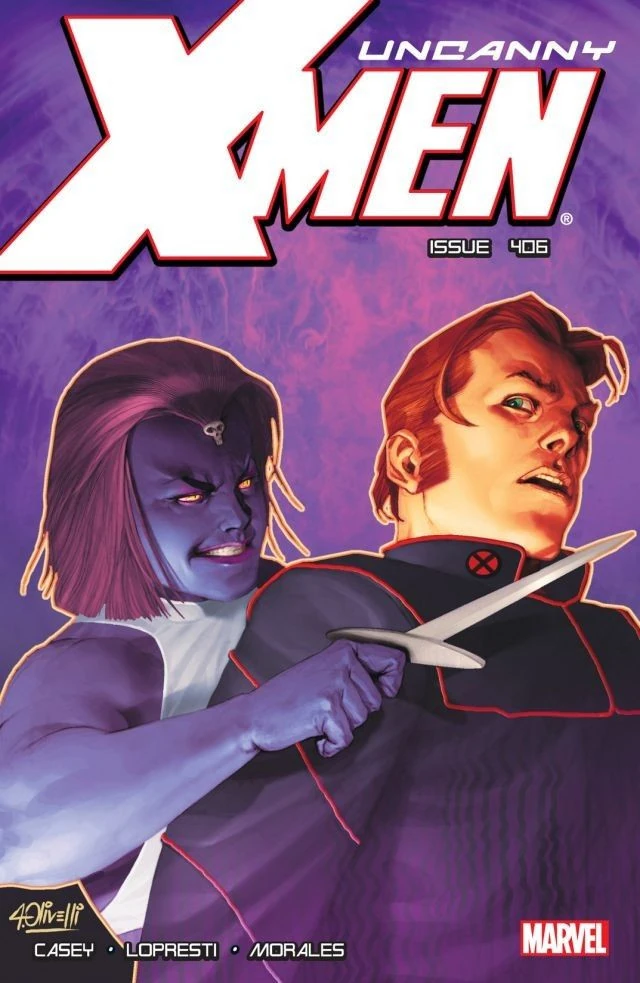 Uncanny X-Men (1963) #406 (1)