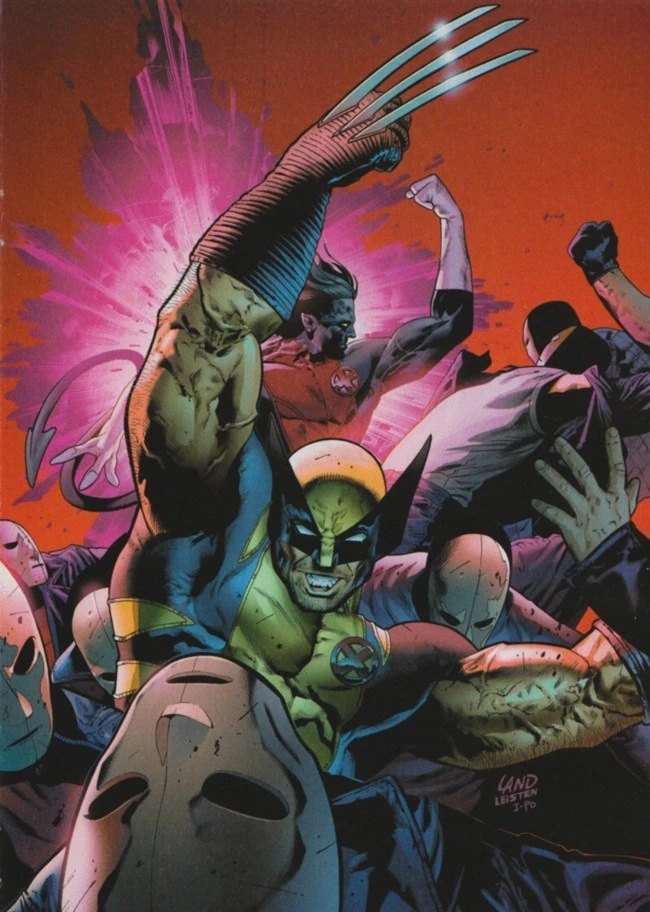 Uncanny X-Men (1963) #502 (1)