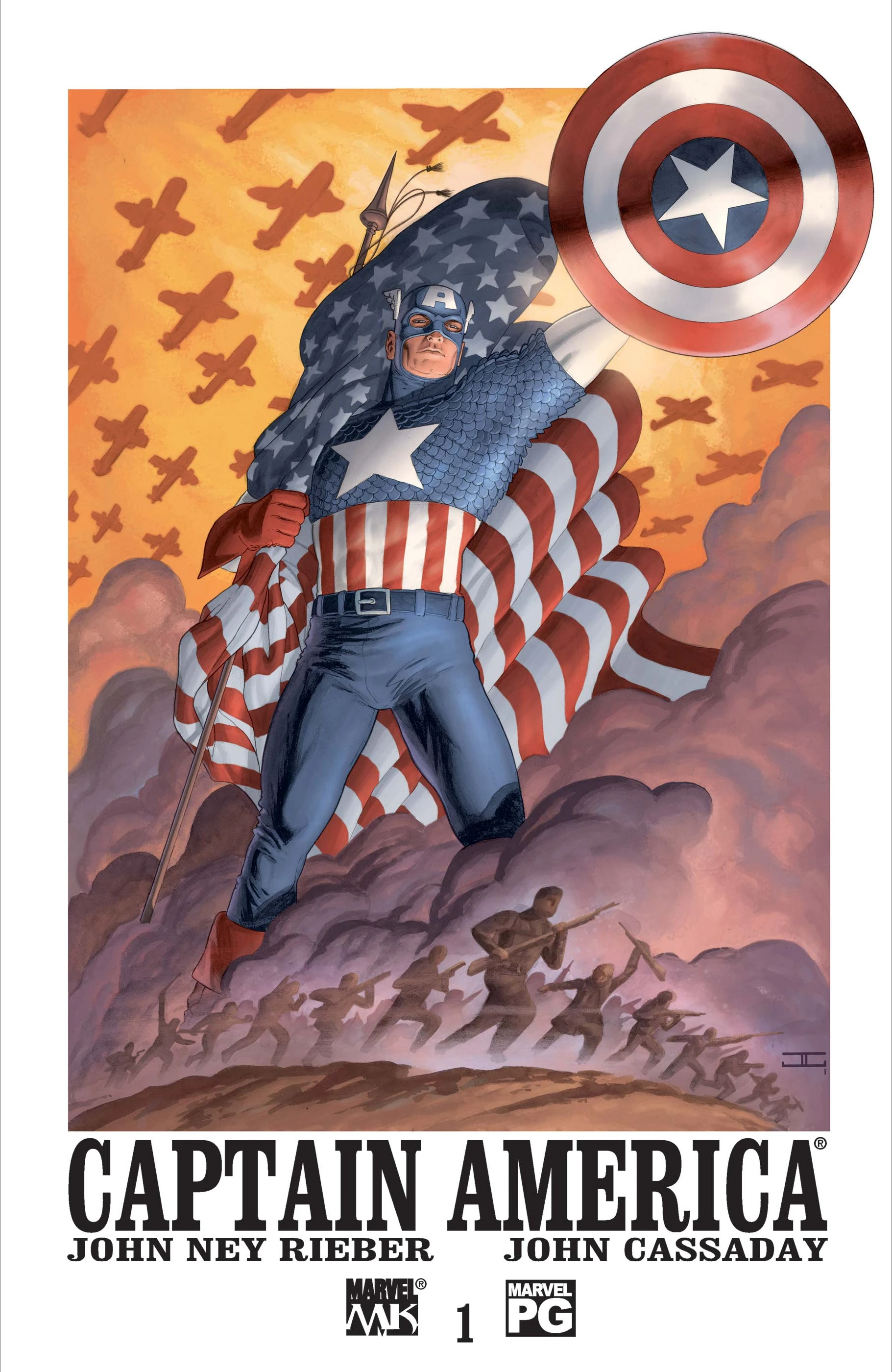 Captain America (2002) #1