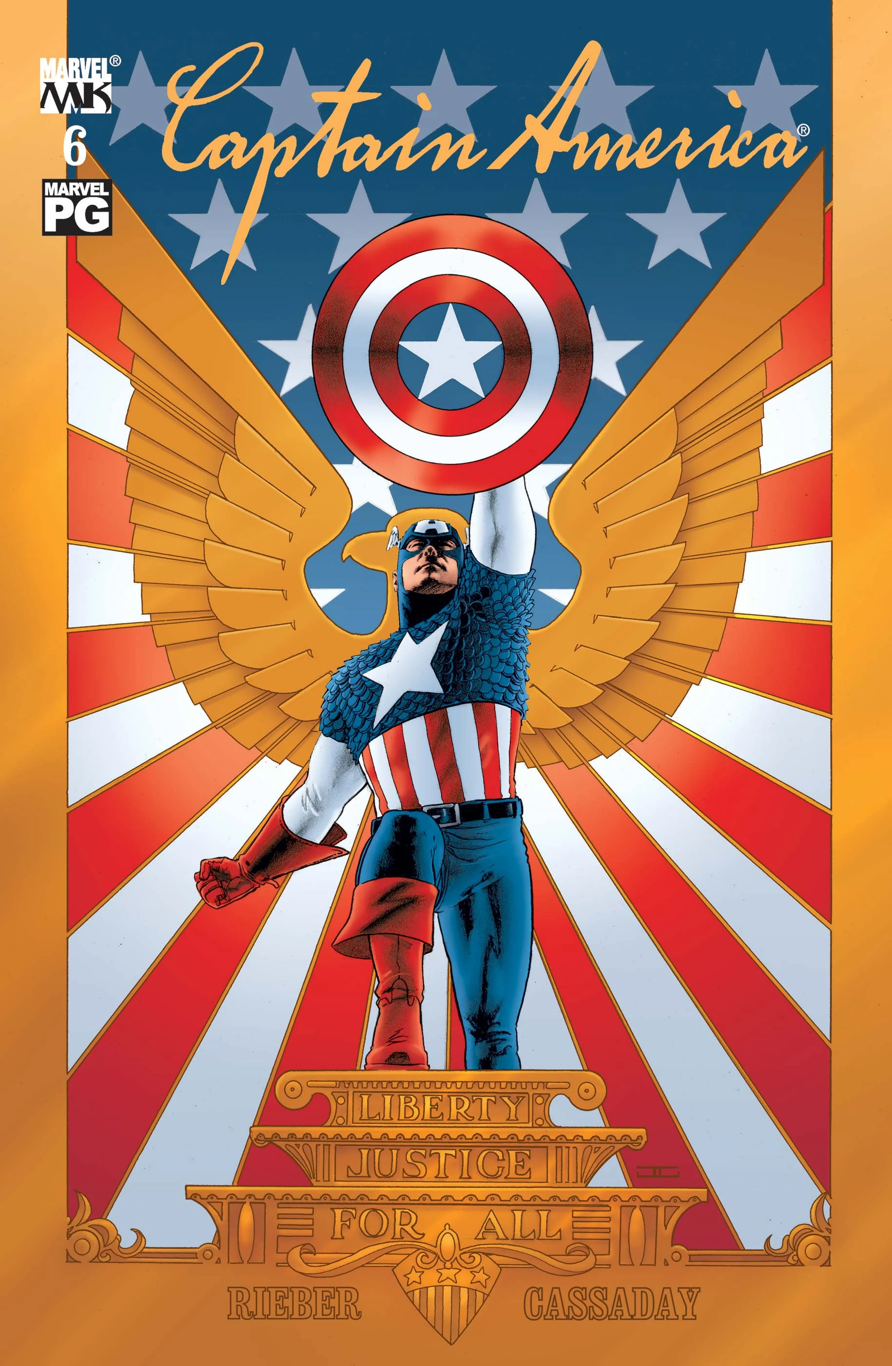 Captain America (2002) #6