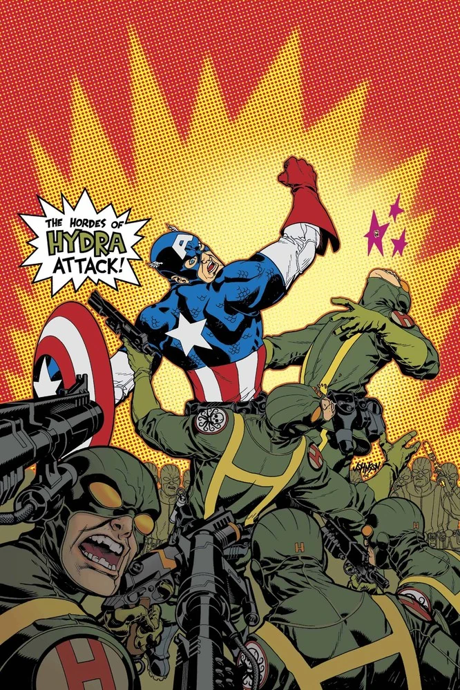 Captain America (2002) #29