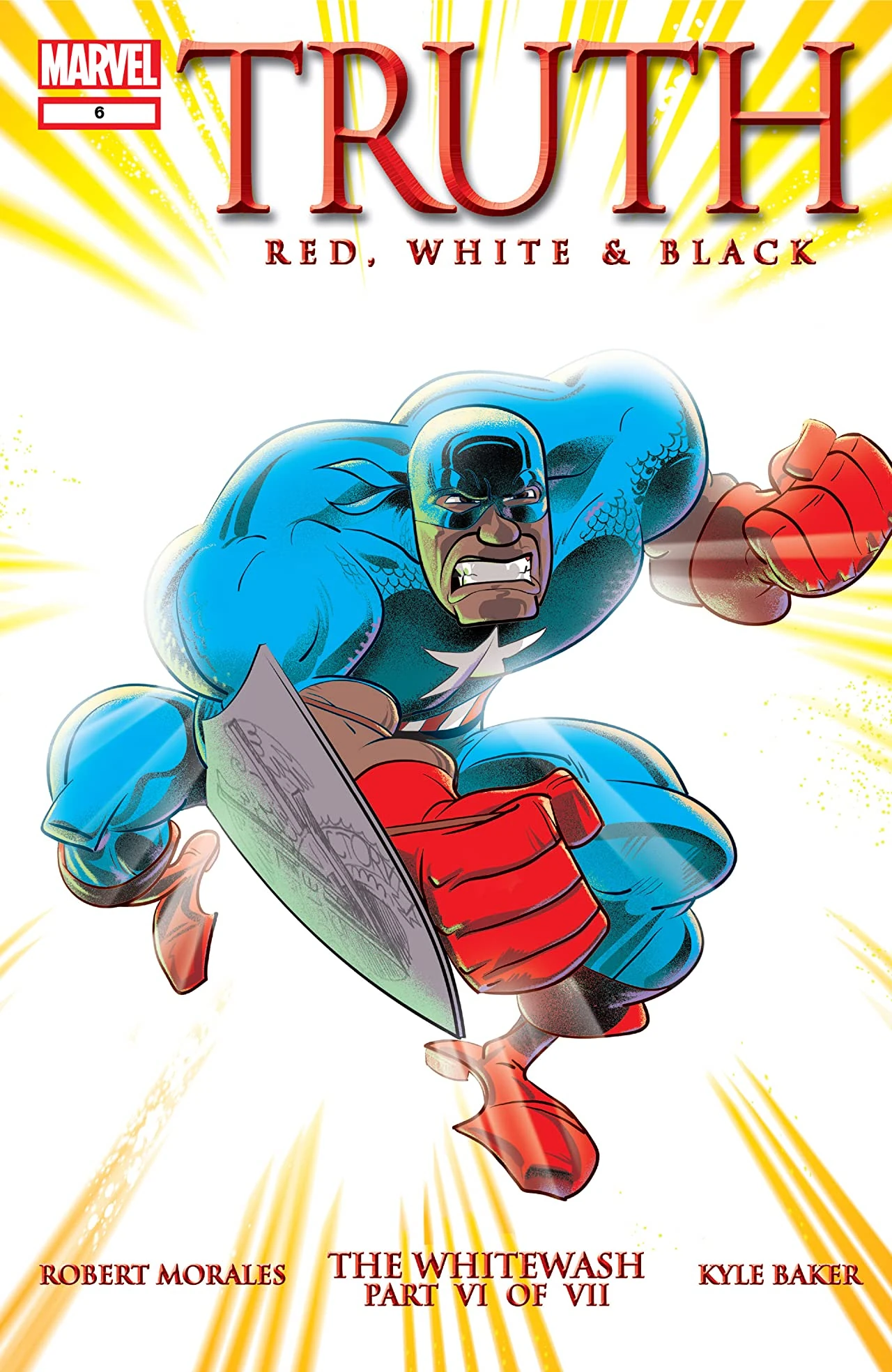 Truth: Red, White & Black (2003) #6