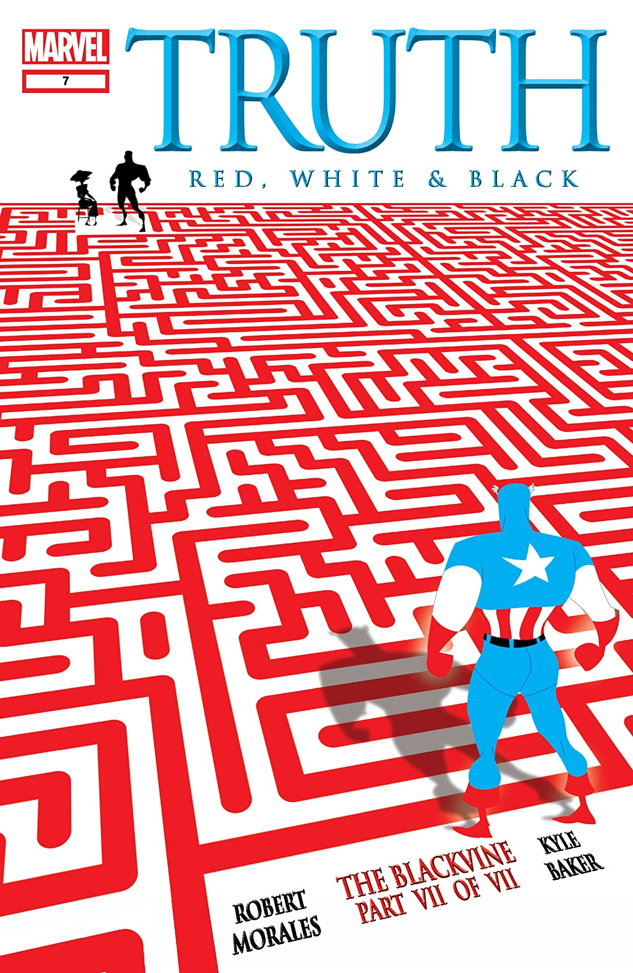 Truth: Red, White & Black (2003) #7