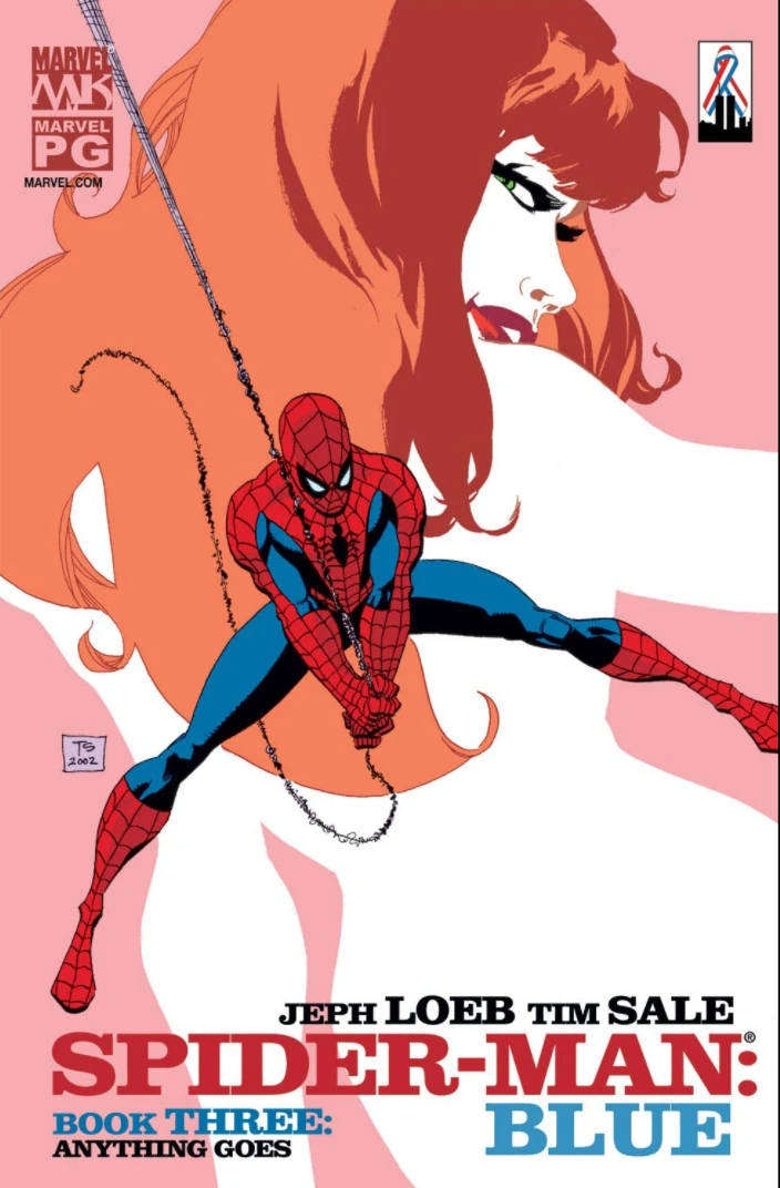 Spider-Man: Blue (2002) #3