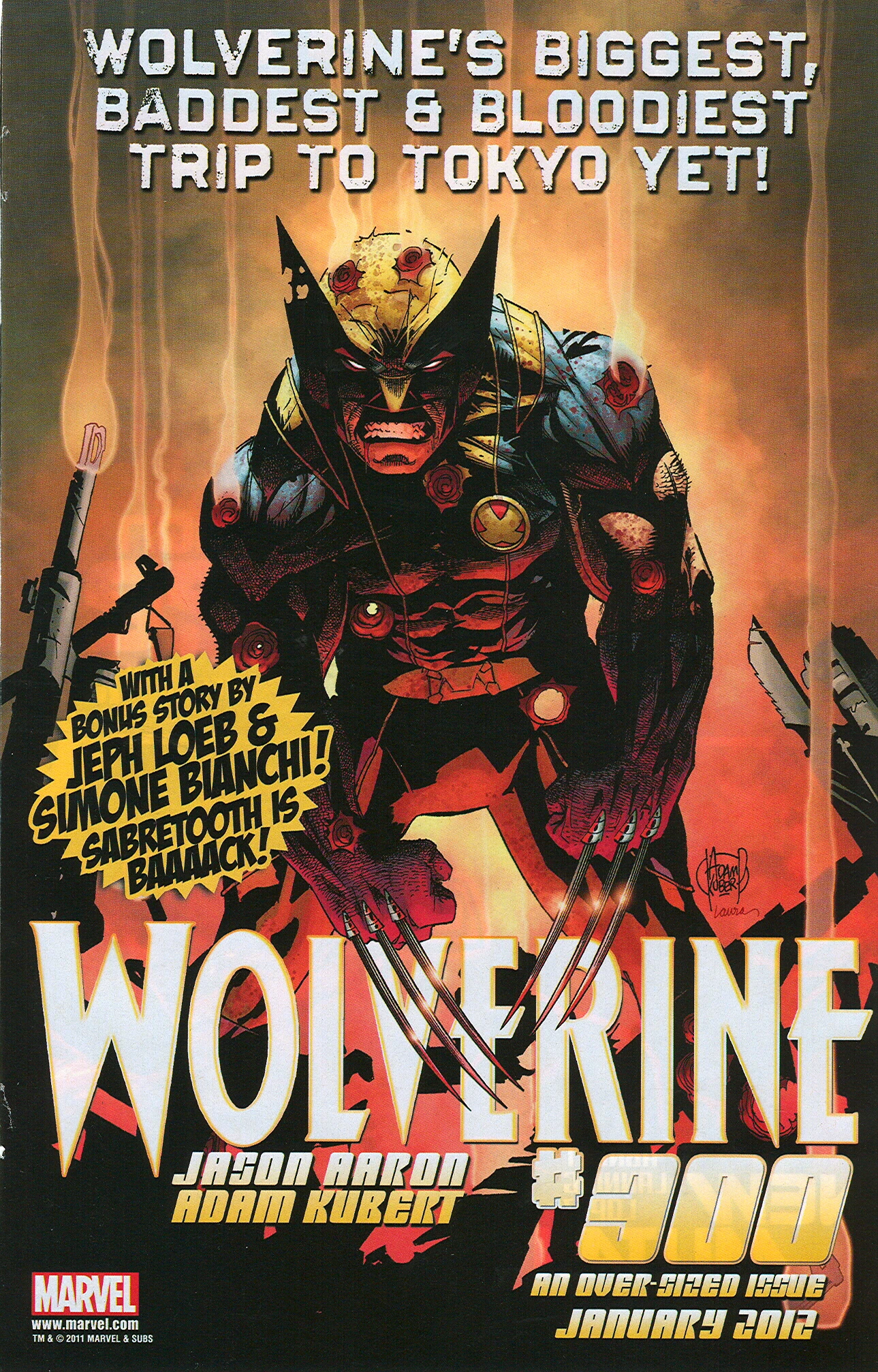 Wolverine (1988) #300 (1)