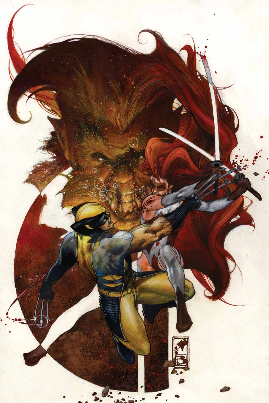 Wolverine (1988) #312